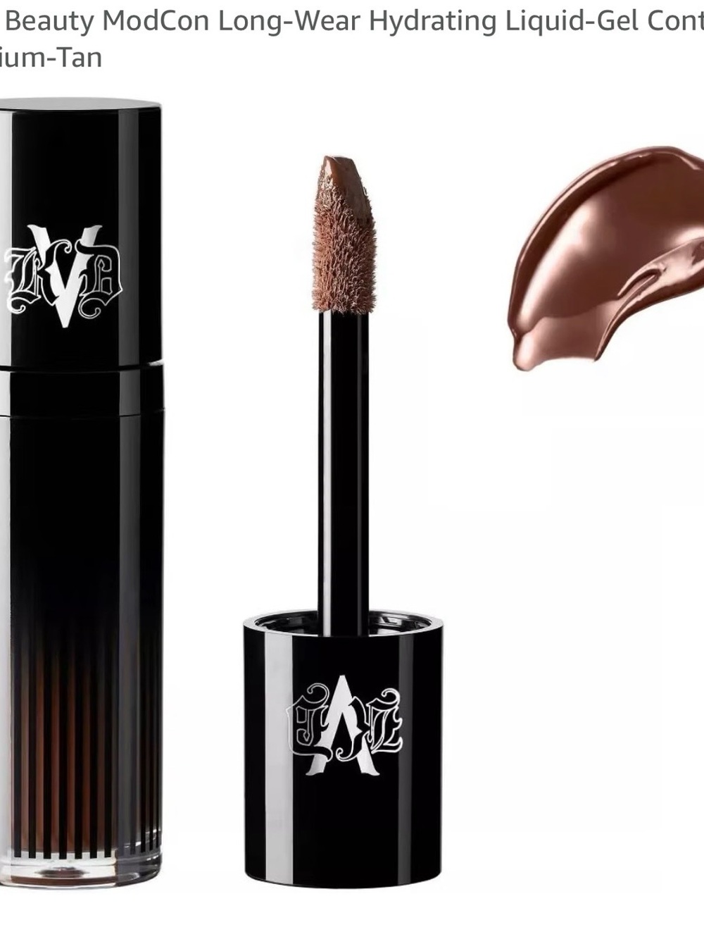 Kat Von D Liquid Gel Contour Medium-tan